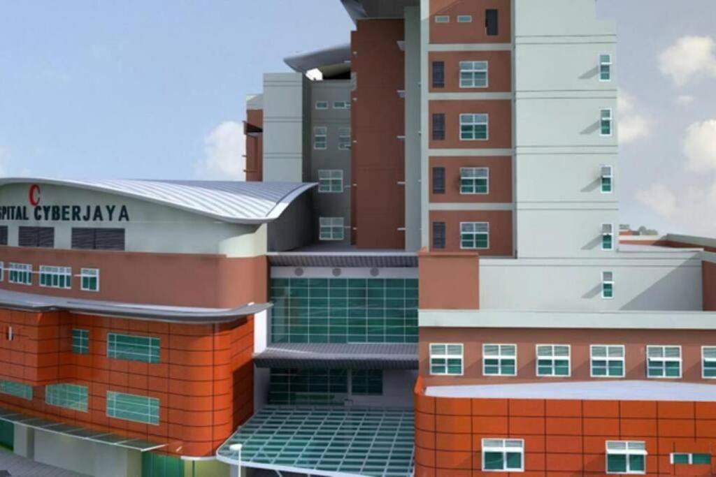 Kenwingston Cyberjaya Free Wifi By Premium Stay Exterior photo